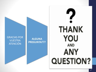 42
GRACIAS POR
VUESTRA
ATENCIÓN
ALGUNA
PREGUNTA???
 