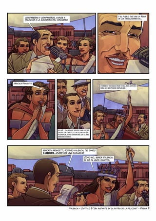 Valencia cap. III