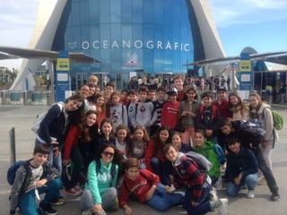 Valencia day 3   aquarium