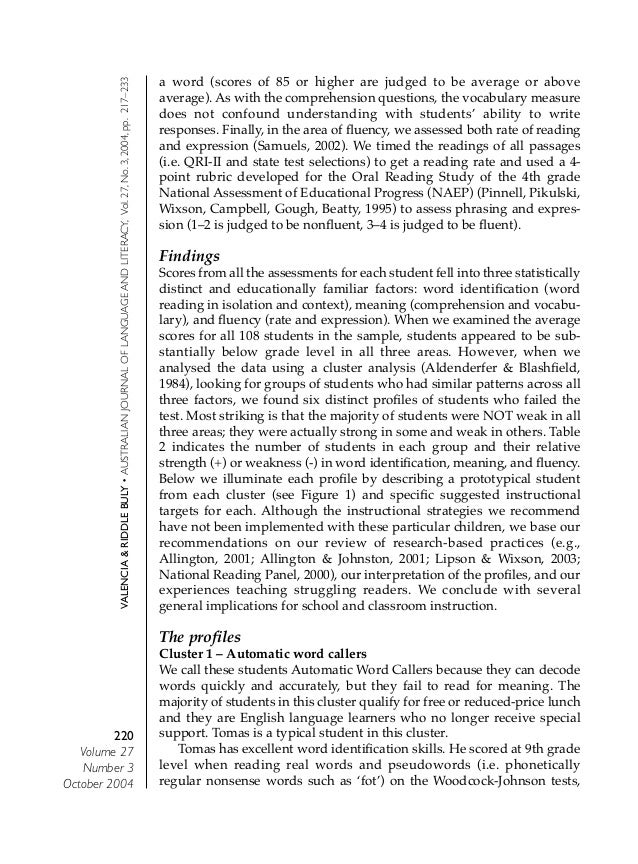 Behind The Test Scores What Struggling Readers Really Need Behind The Test Scores What Struggling Readers Really Need