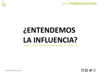 Valencia turisme conferencia