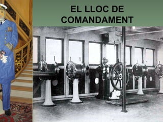 EL LLOC DE
COMANDAMENT
 