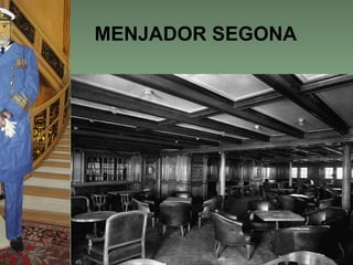 MENJADOR SEGONA
 
