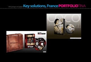 DVD packages and gadgets                                                  Key solutions, France PORTFOLIOTINA
h of light, hot as a flame, created the morning, the sensation inside a man. Within the moment it scatters all over one’s thought and makes incredible amplitudes, incredibly strong sensations. It creates fire that blazes in one’s being and fills him up A hot flash of light, hot as a flame, created the morning, the sensation inside a man. Within the moment it scatters all over one’s thought and makes incredible amplitudes, incredibly strong sensations. It create
 