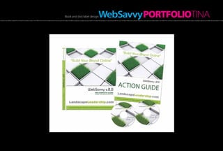 Book and dvd label design                                             WebSavvyPORTFOLIOTINA
h of light, hot as a flame, created the morning, the sensation inside a man. Within the moment it scatters all over one’s thought and makes incredible amplitudes, incredibly strong sensations. It creates fire that blazes in one’s being and fills him up A hot flash of light, hot as a flame, created the morning, the sensation inside a man. Within the moment it scatters all over one’s thought and makes incredible amplitudes, incredibly strong sensations. It create




                                                        Randomly
                                                         selected
 