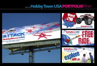 Billboards               Hobby Town USAPORTFOLIOTINA
h of light, hot as a flame, created the morning, the sensation inside a man. Within the moment it scatters all over one’s thought and makes incredible amplitudes, incredibly strong sensations. It creates fire that blazes in one’s being and fills him up A hot flash of light, hot as a flame, created the morning, the sensation inside a man. Within the moment it scatters all over one’s thought and makes incredible amplitudes, incredibly strong sensations. It create
 