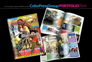 Cover and graphic editing of BRAVO ScreenFun                                                                                    ColorPressGroupPORTFOLIOTINA
h of light, hot as a flame, created the morning, the sensation inside a man. Within the moment it scatters all over one’s thought and makes incredible amplitudes, incredibly strong sensations. It creates fire that blazes in one’s being and fills him up A hot flash of light, hot as a flame, created the morning, the sensation inside a man. Within the moment it scatters all over one’s thought and makes incredible amplitudes, incredibly strong sensations. It create
 