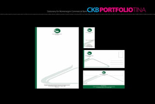 Stationery for Montenegrin Commercial Bank                                                                             CKB PORTFOLIOTINA
h of light, hot as a flame, created the morning, the sensation inside a man. Within the moment it scatters all over one’s thought and makes incredible amplitudes, incredibly strong sensations. It creates fire that blazes in one’s being and fills him up A hot flash of light, hot as a flame, created the morning, the sensation inside a man. Within the moment it scatters all over one’s thought and makes incredible amplitudes, incredibly strong sensations. It create
 