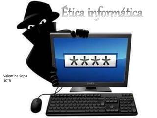 Valentina Sopo
10°B
 