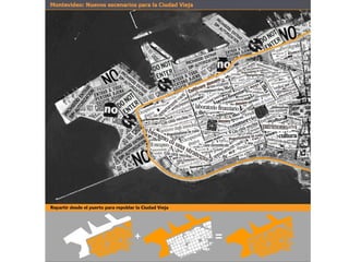 Valentina Sportello: Montevideo: Nuevos escenarios para la Ciudad Vieja. Málaga 2012 