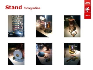 Stand fotografías
 