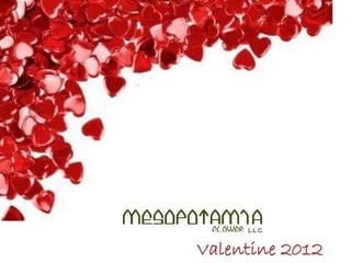 Valentine 2012
 