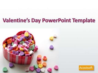 Valentine’s Day PowerPoint Template 