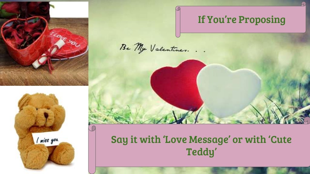 Valentine gift ideas