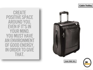 Cabin Trolley
Code: FBGE 811
 