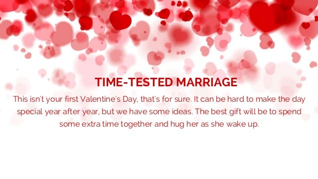 valentine's day gifts for first year of marriage