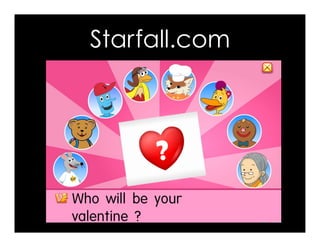Starfall.com
 