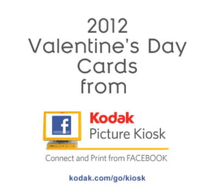 Valentine's Cards from KODAK Picture Kiosk