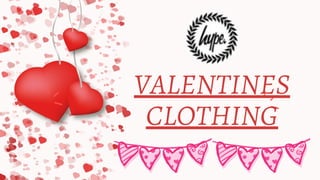 Valentines Clothing for Adults