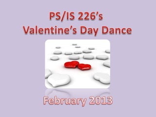 Valentines dance 2013