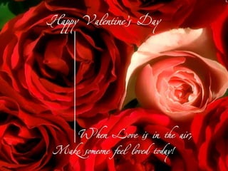 Valentine’s day - fun facts.