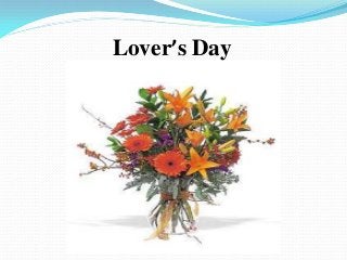 Lover’s Day

 