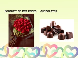 BOUQUET OF RED ROSES CHOCOLATES
 