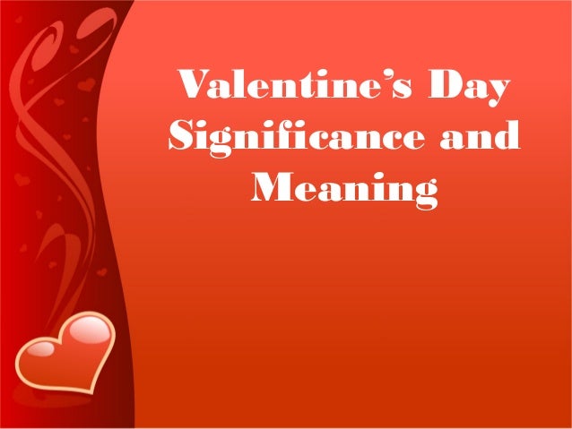 Valentines day