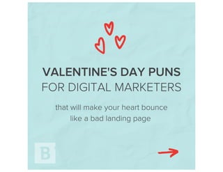 Valentine's day puns