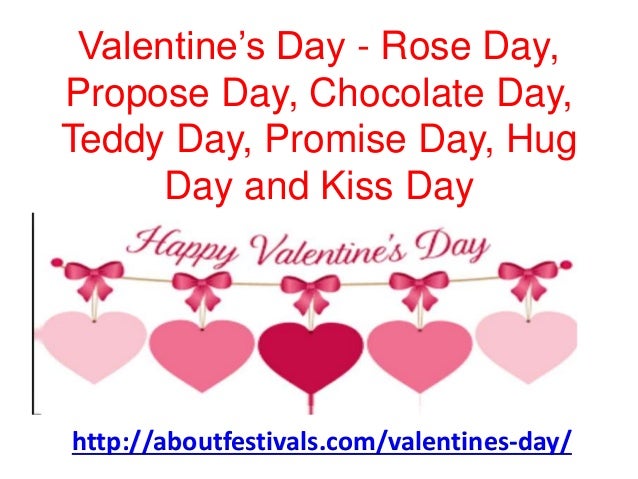rose day propose day chocolate day teddy day