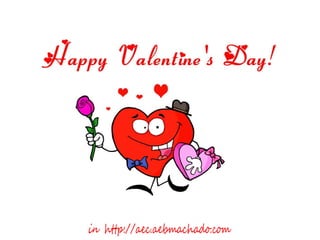 Valentine's Day - Teacher Andreia