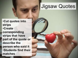 Jigsaw Quotes
 