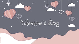 slidesmania.com
s
s
lidesmania.com
Valentine’s Day
 