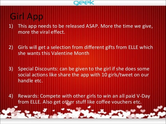 what do girls want for valentines