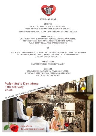 Valentine's day armazém do sal