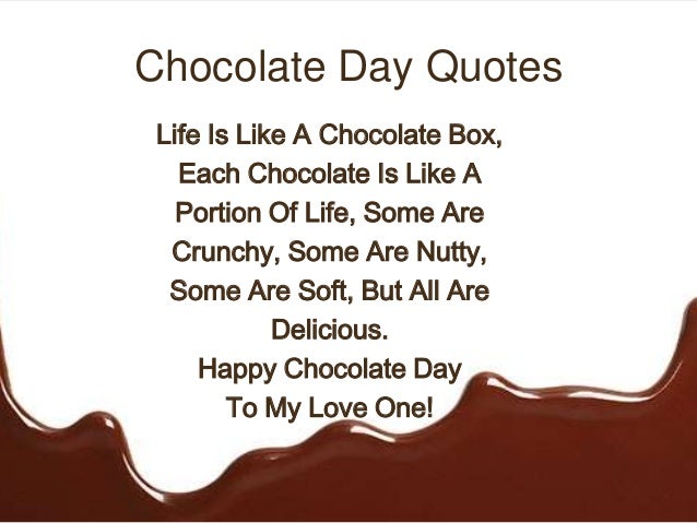 Valentines Day Chocolate Quotes Valentines Day Chocolate Quotes