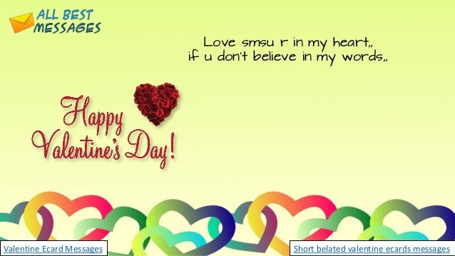 Valentine's Day ECards Short Belated Valentine Ecards Messages Simple Best Valentines Day Quote Valentine's Day ECards Short Belated Valentine Ecards Messages Simple Best Valentines Day Quote
