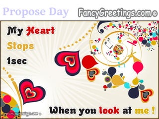 Propose Day
 