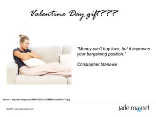Valentine's day for an entrepreneur | PPT