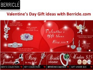 Valentine's Day Gift ideas with Berricle.com
 