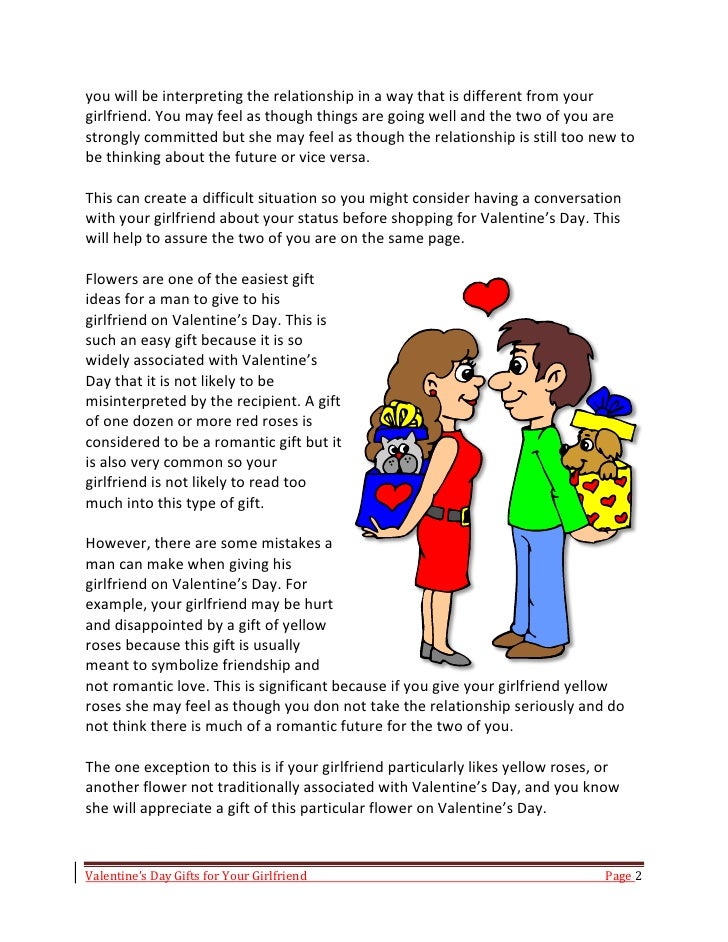 what to get for a girl on valentine's day
