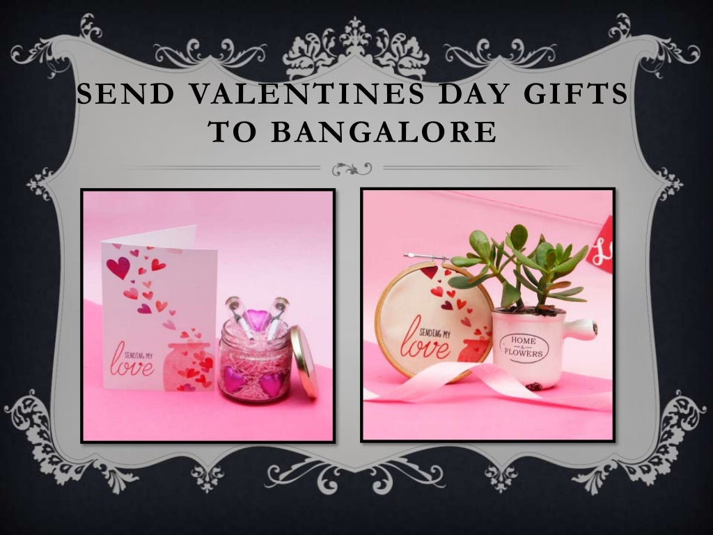 Valentines day gifts to Bangalore
