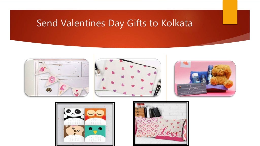 Send Unique Valentines Day Gifts to Kolkata