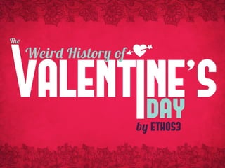 The Weird History of Valentine's Day