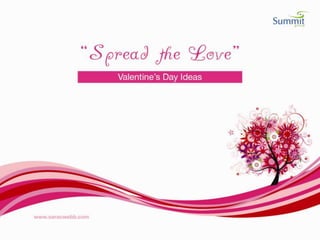 Valentine's day ideas