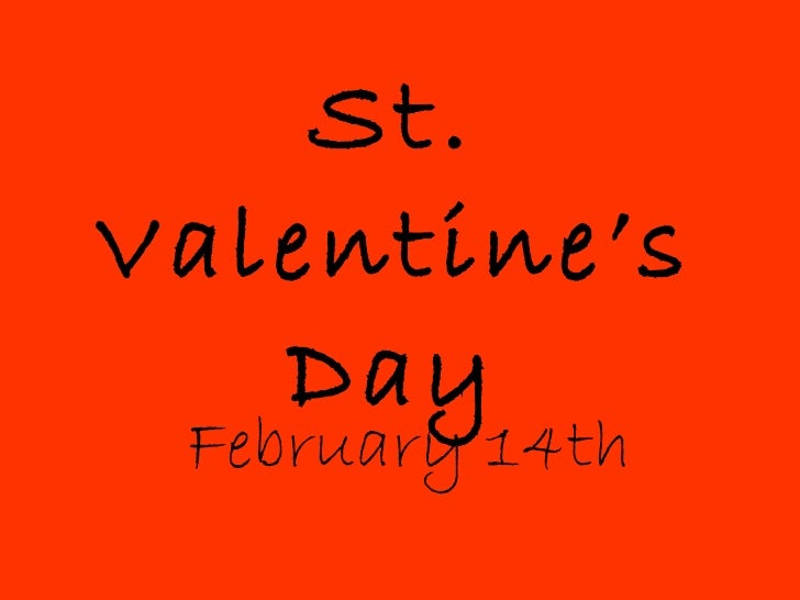 valentines day ppt
