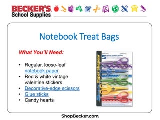 Candy  BuBerﬂies
What You’ll Need:
•  Snack-sized bags of M&M’s
•  Washable green finger paint
•  Wooden tongue depressors
•  Pipe cleaners
•  Old newspaper
•  Tape
•  Paint brushes
•  Art smocks for children
 