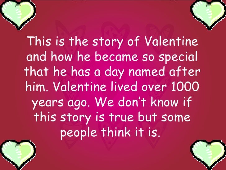 Valentine story