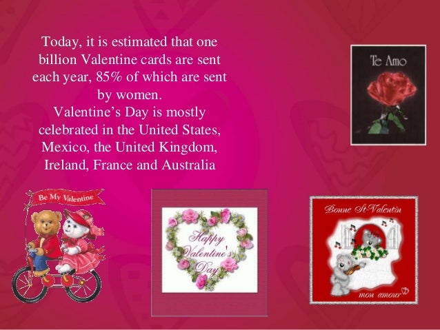 History of Valentine day