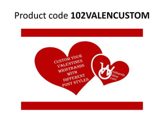 Product code 102VALENCUSTOM 